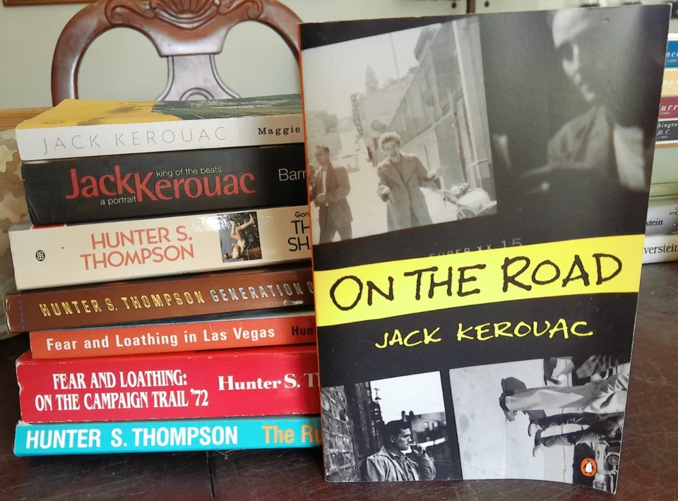 JACK KEROUAC / HUNTER S. THOMPSON - BEAT WRITING from the 60s & 70s - Image 1 of 1