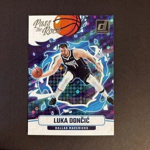 2024-25 Panini Donruss - Pass the Rock Luka Dončić #10 Disco - Picture 1 of 2