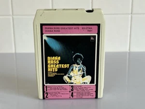 Diana Ross: Greatest Hits (1971) 8 Track Tape Refurbished Cassette Motown - Picture 1 of 3