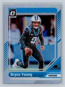 2024 Donruss Optic #26 Bryce Young Holo NFL Carolina Panthers - Picture 1 of 2