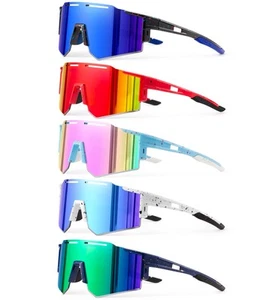 Polarized Kids Sunglasses Youth Softball Cycling Sports Sun Glasses Boys Girl... - Picture 1 of 6