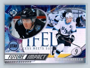 2024-25 Upper Deck UD3 Future Impact #UD324 Clayton Keller - Picture 1 of 2