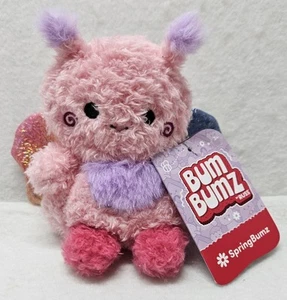 BumBumz Por RUSS 4.5" SpringBumz Peluche-Mariposa Baily Coleccionable, Serie 2/Nuevo - Imagen 1 de 11