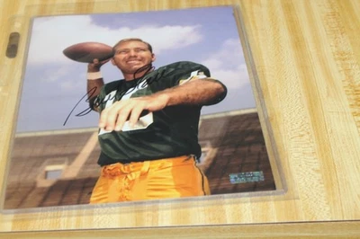 Bart Starr Green Bay Packers Signed Autograph Certified 8x10 ColorPhoto Heritage - Image 1 of 2