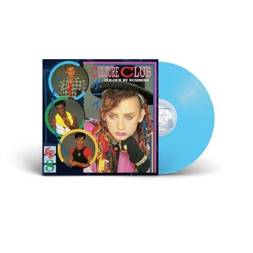 Culture Club Colour By Numbers (Limited Edition, Light Blue Colored Vinyl) Recor - Image 1 of 1