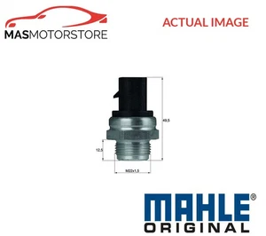 RADIATOR FAN TEMPERATURE SWITCH MAHLE ORIGINAL TSW 49D P FOR SEAT TOLEDO I 1.9L - Picture 1 of 6