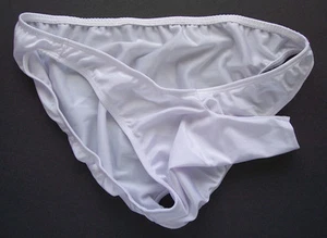 K356D Hot Men Sexy Bikini Contoured Pouch w/ Tip-Open  - Picture 1 of 2