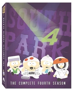 Brand New DVD South Park: The Complete Fourth Season (1997) Trey Parker Matt - Picture 1 of 2