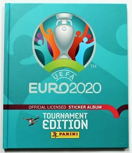 Panini Euro 2020 Tournament Edition Blu FIGURINE MANCANTE - Foto 1 di 1