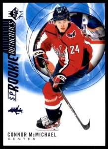 2020-21 SP Rookie Authentic Blue Connor McMichael #127 - Foto 1 di 2