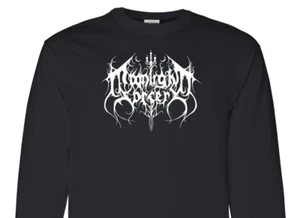 Camiseta Moonlight Sorcery Manga Larga Metal Negro Vargrav Emperador Disección - Imagen 1 de 1