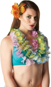 Unisex Hawaiian Flower Leis - Picture 1 of 3