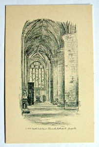 Postcard - SOUTH AISLE, NAVE, GLOUCESTER CATHEDRAL - Judges - (CHAG2-2) - Picture 1 of 2