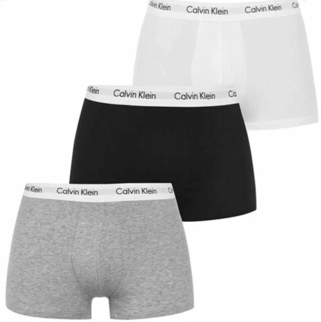 Calvin Klein U2664G Men's Underwear, Size L - Black