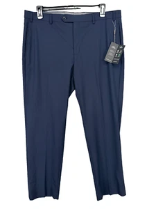 Michael Kors Dress Pants Mens Size 38x30 Navy Classic Fit Performance NWT - Picture 1 of 5