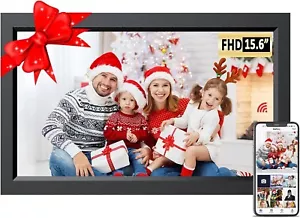 Nixplay Digital Picture Frame by Large WiFi Digital Photo Frame, 15.6 inch - Picture 1 of 7