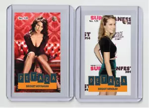 Bridget Moynahan Rare MH Petaca #'d x/3 Tabakkarte Nr. 128 - Bild 1 von 1