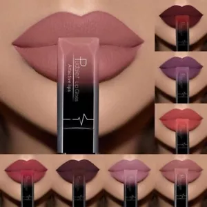 Pudaier Wasserfest Matt Lip Gloss Langhaltend Liquid Lippenstift Kosmetik 66 ⊿ - Bild 1 von 31