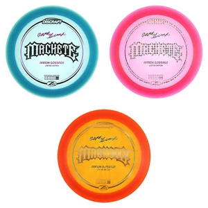Discraft Disc Golf Aaron Gossage Z Lite Machete 11/4/0/4 - Choose Exact Disc - Picture 1 of 4