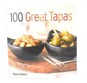 100 Great Tapas By Pippa Cuthbert - Imagen 1 de 4