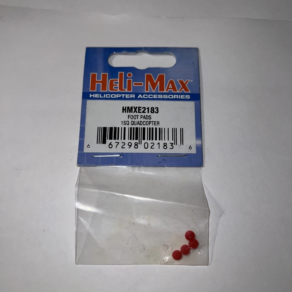 Heli Max Foot Pads 1SQ Quadcopter HMXE2183 - Image 1 of 1