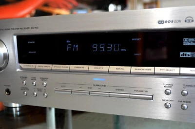 TEAC AG-15D  |  High End 7.1 AV-Surround Receiver | Dolby Digital | ProLogic II - Bild 1 von 4