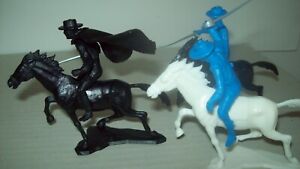 Hard to find ! Dulcop riding Zorro and the two different mounted Lancers w/horse