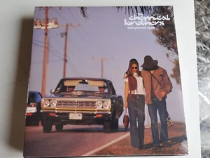 THE CHEMICAL BROTHERS - EXIT PLANET DUST- LP 33 GIRI - 12" SIGILLATO DOPPIO 2 LP - Picture 1 of 2