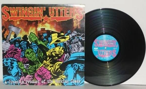SWINGIN' UTTERS Juvenile Product LP Orig 1996 Vinyl FAT545-1 Plays Well Punk - Imagen 1 de 4