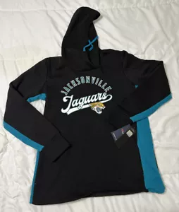 Women's Fanatics Jacksonville Jaguars Multicolor Pullover Hoodie Size XL - NWT - Picture 1 of 7