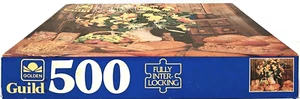 500 Pezzi - Puzzle - Golden Guild - "Natura morta" - 4615-41 - Nuovo - Sigillato - Foto 1 di 5