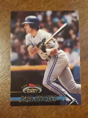 1993 TOPPS STADIUM CLUB PAUL MOLITOR MEMBERS ONLY   BASEBALL  CARD - Image 1 of 2