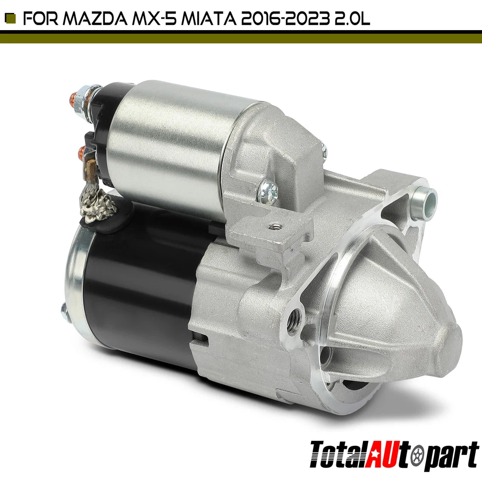 Motor De Arranque Para Mazda MX-5 Miata 2016 2017 2018 2019 2020 2021-2023 L4 2.0L Foto 1 de 4