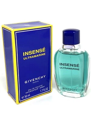 Insense Ultramarine By Givenchy 1.7 fl.oz Eau De Toilette Spray For Men - Image 1 of 4