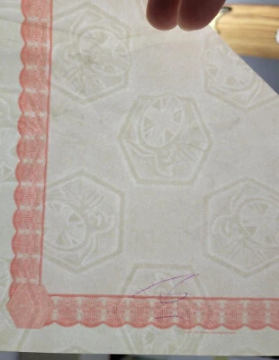 ENGLAND? SPECIMEN WITH WMK 362 - Image 1 of 3