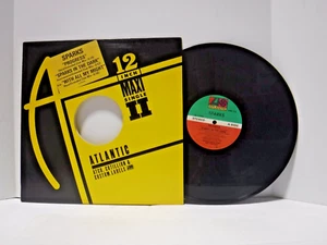 Sparks Progress Atlantic 33RPM 12" Single Promo Vinyl VG 070523ASR - Picture 1 of 1