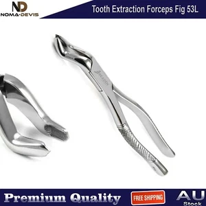 \Tooth Extraction Forceps Fig 53L Upper Molars Surgical Extracting Instruments - Picture 1 of 4