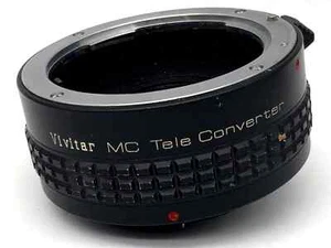 Vivitar Converter 2x MC Teleconverter Extender 2x-22 Konverter - Bild 1 von 2