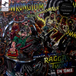 Wrongtom Meets The Ragga Twins - In Time (LP + 7" + Album) (Mint (M)) - Picture 1 of 5