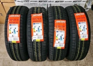 TRENO COMPLETO 185 65 R15 88H 4 PNEUMATICI NUOVI FORTUNA GOMME ESTIVE 2025 - Foto 1 di 3