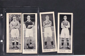 TOPICAL TIMES - FOOTBALLERS , PANEL PORTRAITS - 1936 - GOOD FULL SET IN SLEEVES - Picture 1 of 2