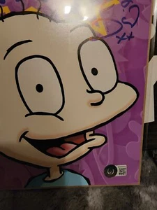 EG Daily Tommy Pickles Rugrats Autograph COA - Picture 1 of 3