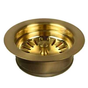 Native Trails DR340-BG 3.5" Basket Strainer w/ Disposer Trim Brushed Gold - Picture 1 of 1