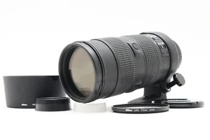 【Problem】Nikon ED AF-S Nikkor 80-200mm F/2.8 D SWM AF Black Lens JAPAN #2362454 - Picture 1 of 12