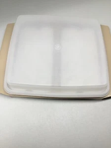 Tupperware Eierhalter Boden + Deckel Retro Vintage 723-2 - Bild 1 von 8