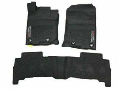 Juego de 3 forros de piso para todo tipo de clima OEM 2020-24 Toyota 4Runner TRD Pro Foto 1 de 2