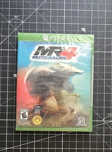 MR4 Moto Racer Factory Sealed For Microsoft Xbox 0ne/X Series - Picture 1 of 4