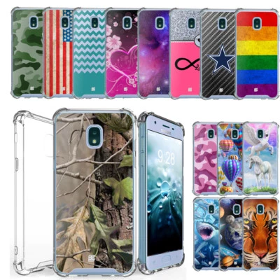 For Samsung Galaxy J7 (2018) J7 Refine Star J7V 2nd Gen Crown Anti-Shock Case  - Image 1 of 4