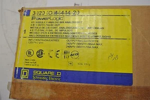 New Square D PowerLogic I/O Module  3020IO4444-20  4 in 4 out 3020 IO4444-20  - Picture 1 of 11