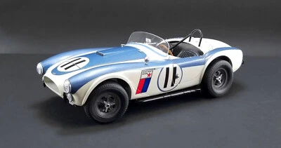 GMP 1:12 1963 Shelby 289 Competition Cobra - #11 John Everly / 1963 Nassau 1/12 - Imagen 1 de 4